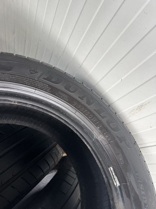 245/50 r18 Anvelope de vara Dunlop Run Flat