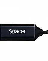 CABLU video SPACER, adaptor USB 3.1 Type-C (T) la HDMI (M),15cm 4K UHD