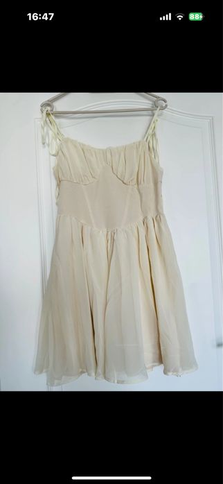 Rochita vara stil corset