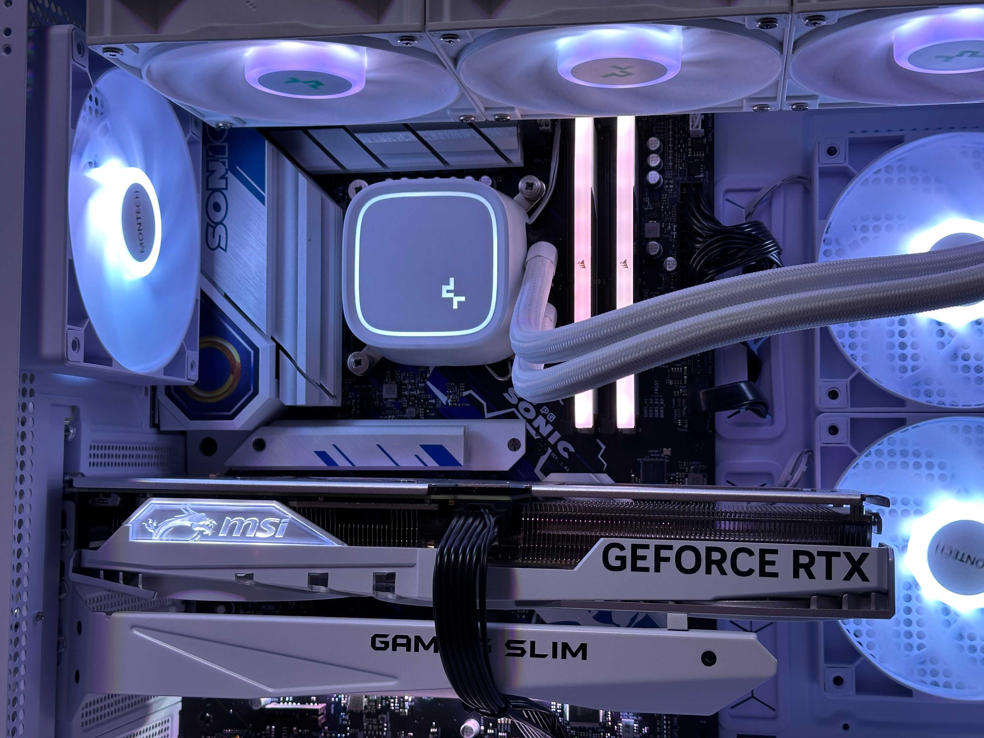 Игровой компьютер: i5-13600K, RTX 4070, DDR5 32GB, SSD 1TB
