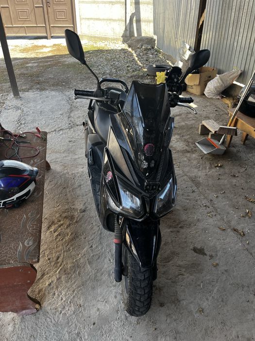 Мопед самурай скутер