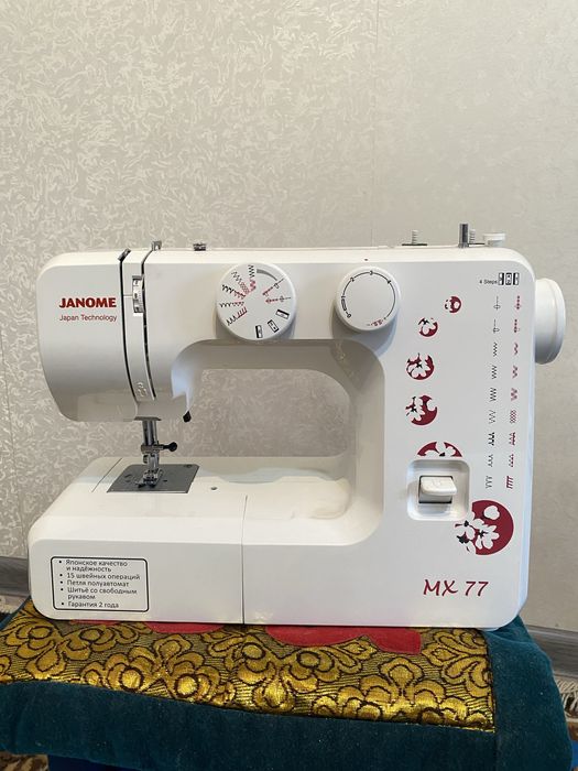 Новая швейная машина Janome