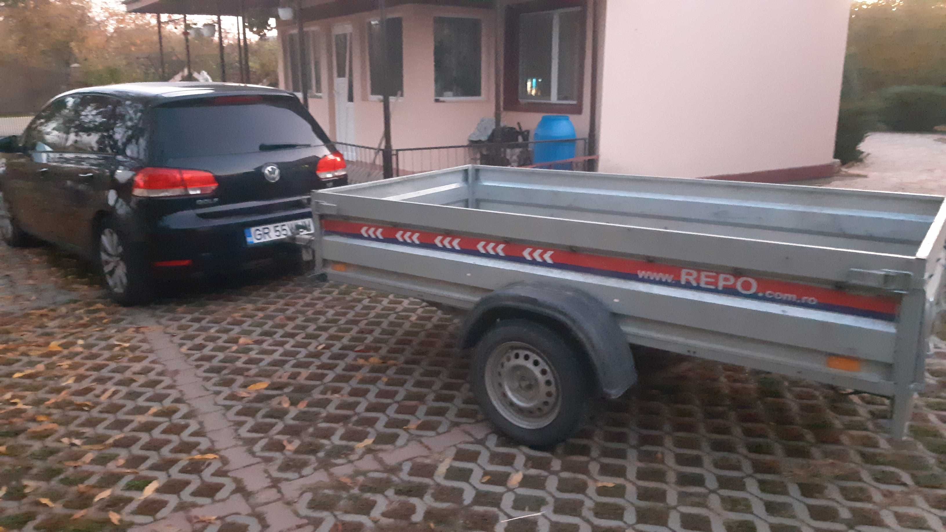 Remorca auto usoara FOR RENT marfa  ATV sunați pt disponibilitate