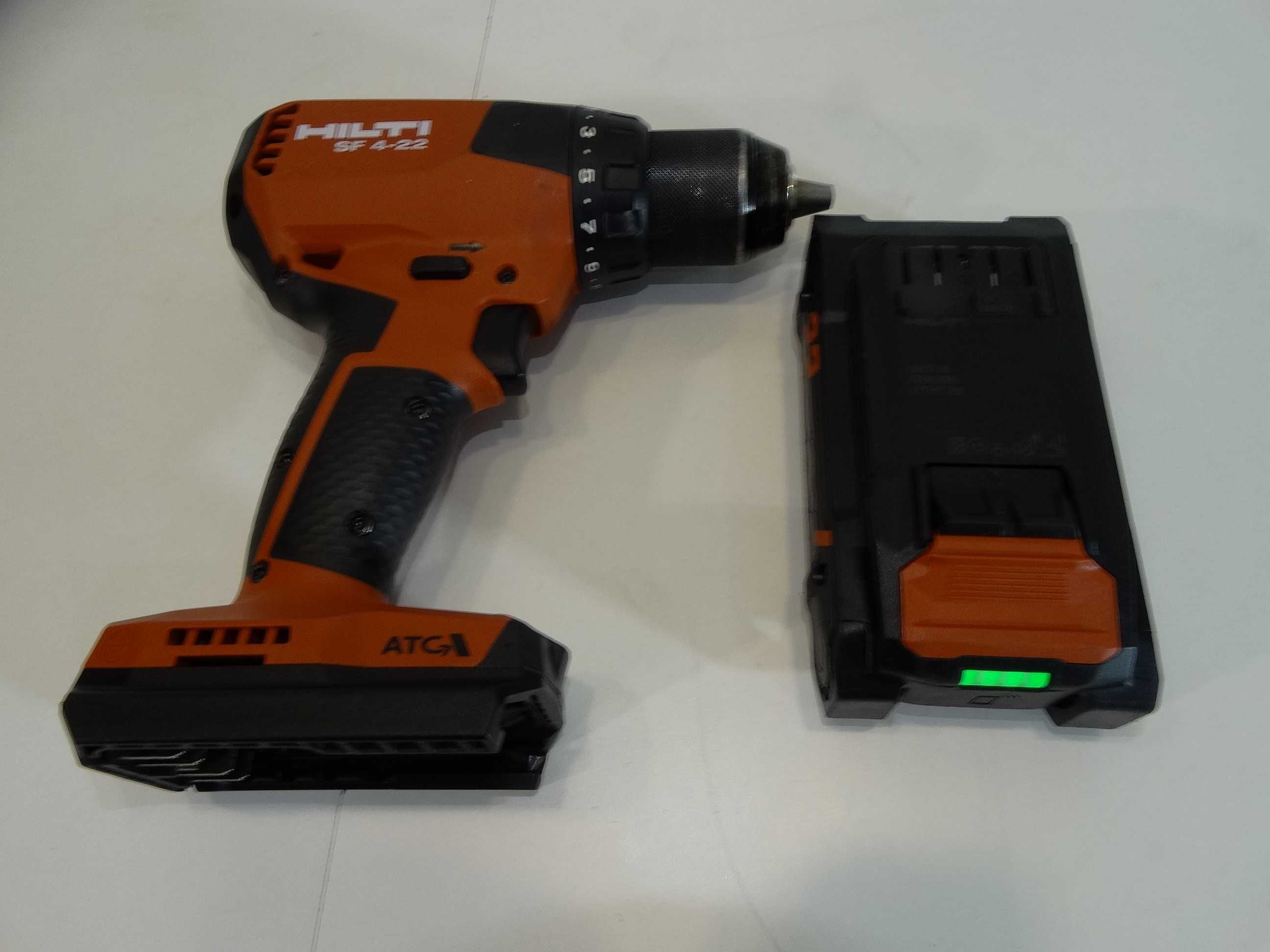 2024 - Hilti SF 4 - 22 / Nuron - Компактен винтоверт