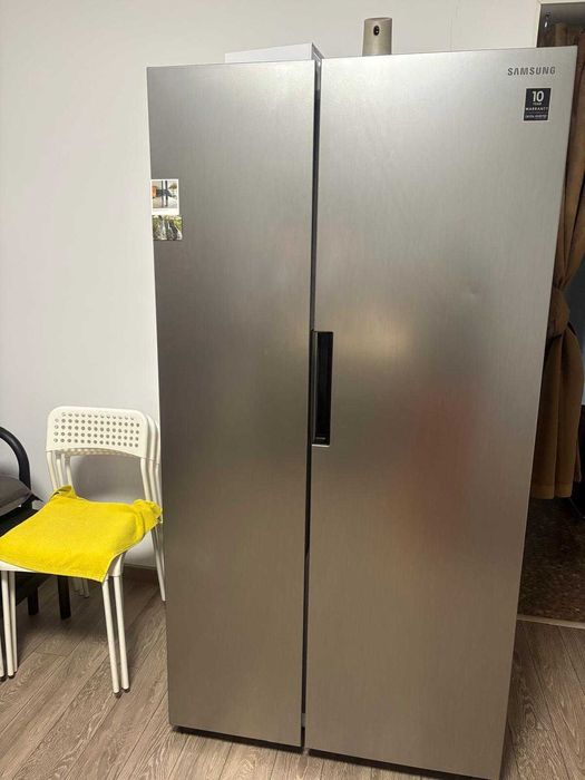 Side By Side Samsung RS66A8100S9/EF, 652 l, Full No Frost,