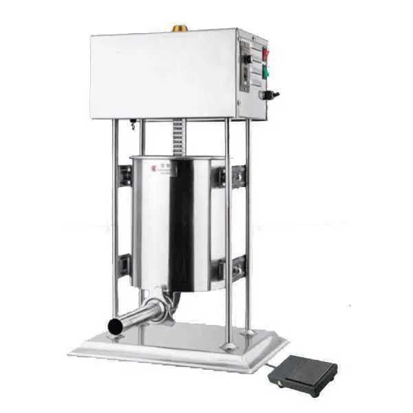 Пълначка за месо 10л Професионална Електрическа с педал