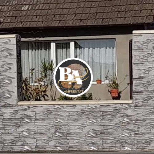 Beton Amprentat Personalizat Design Elegant si Durabilitate. OFERTA !