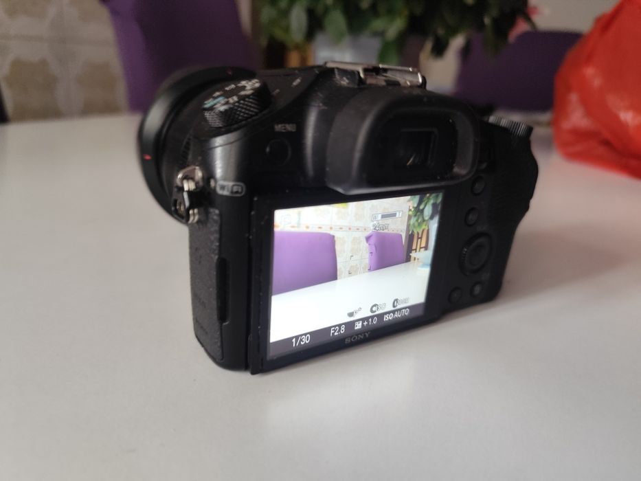 Sony RX10 v2 camera foto -Video 4K