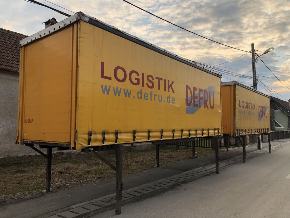 2 Containere BDF Prelata perdea 7.45ml !