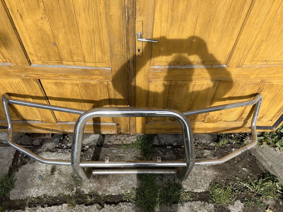 Bullbar mitsubishi pajero