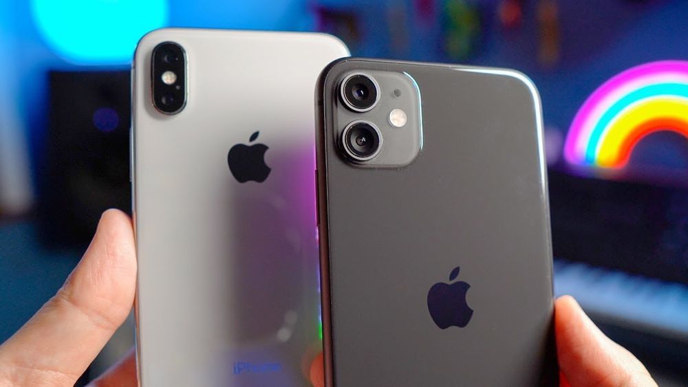 Iphone X, Iphone 11