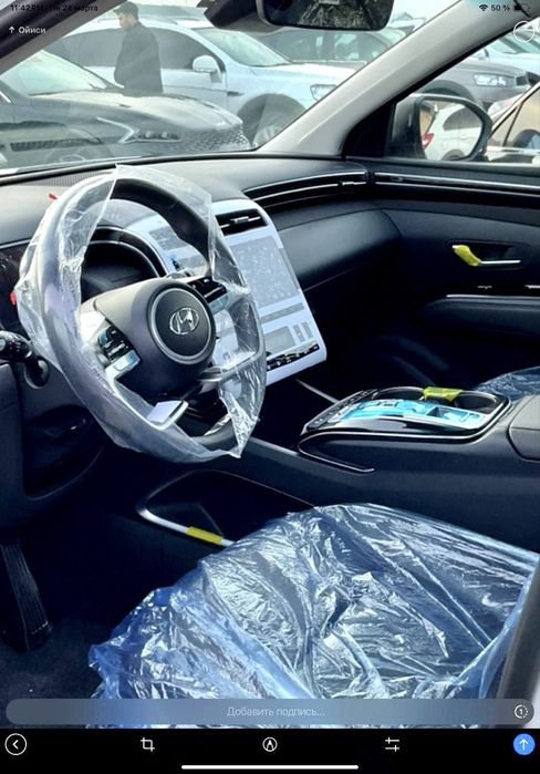 Hyundai Tucson 2.5 мотр энг фули 2023 нахт ва бартирга