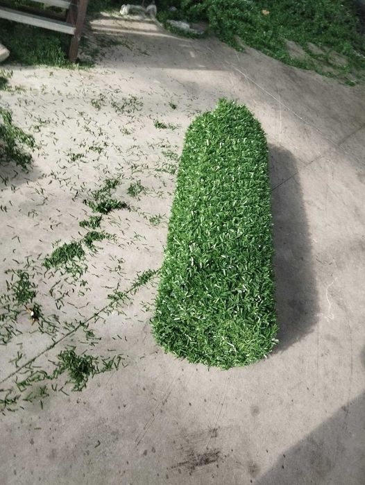 ЧЕРЕН НОЕМВРИ! Оградна мрежа с декорация. GREEN GRASS. Цена: 15 лева