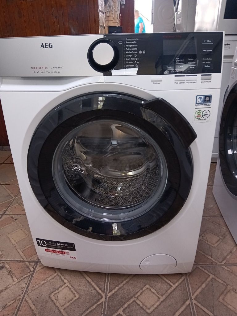 Пералня АЕГ Aeg 7000 Series A+++ 8кг 2 години гаранция!