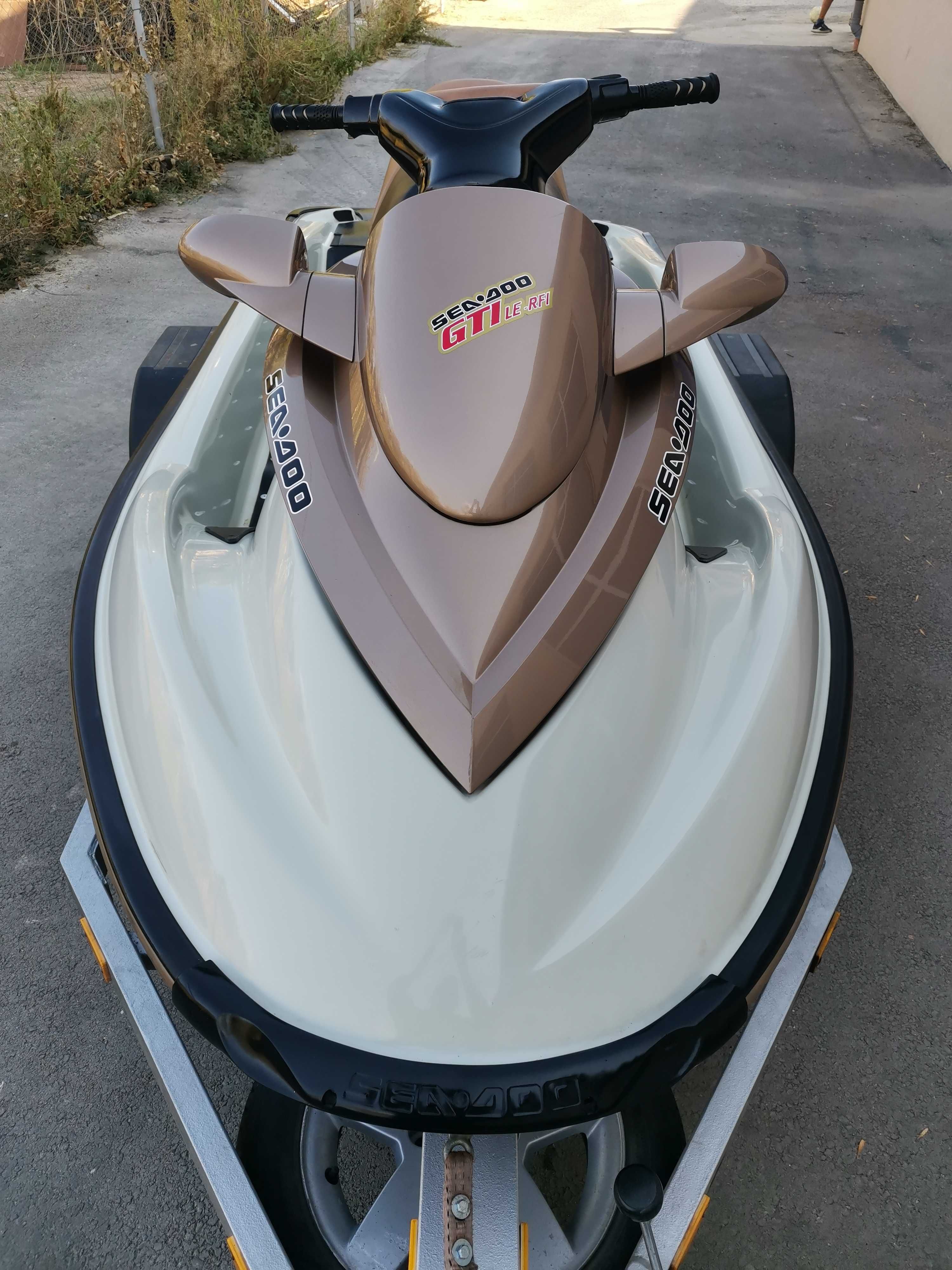 Джет Seadoo bombander GTI