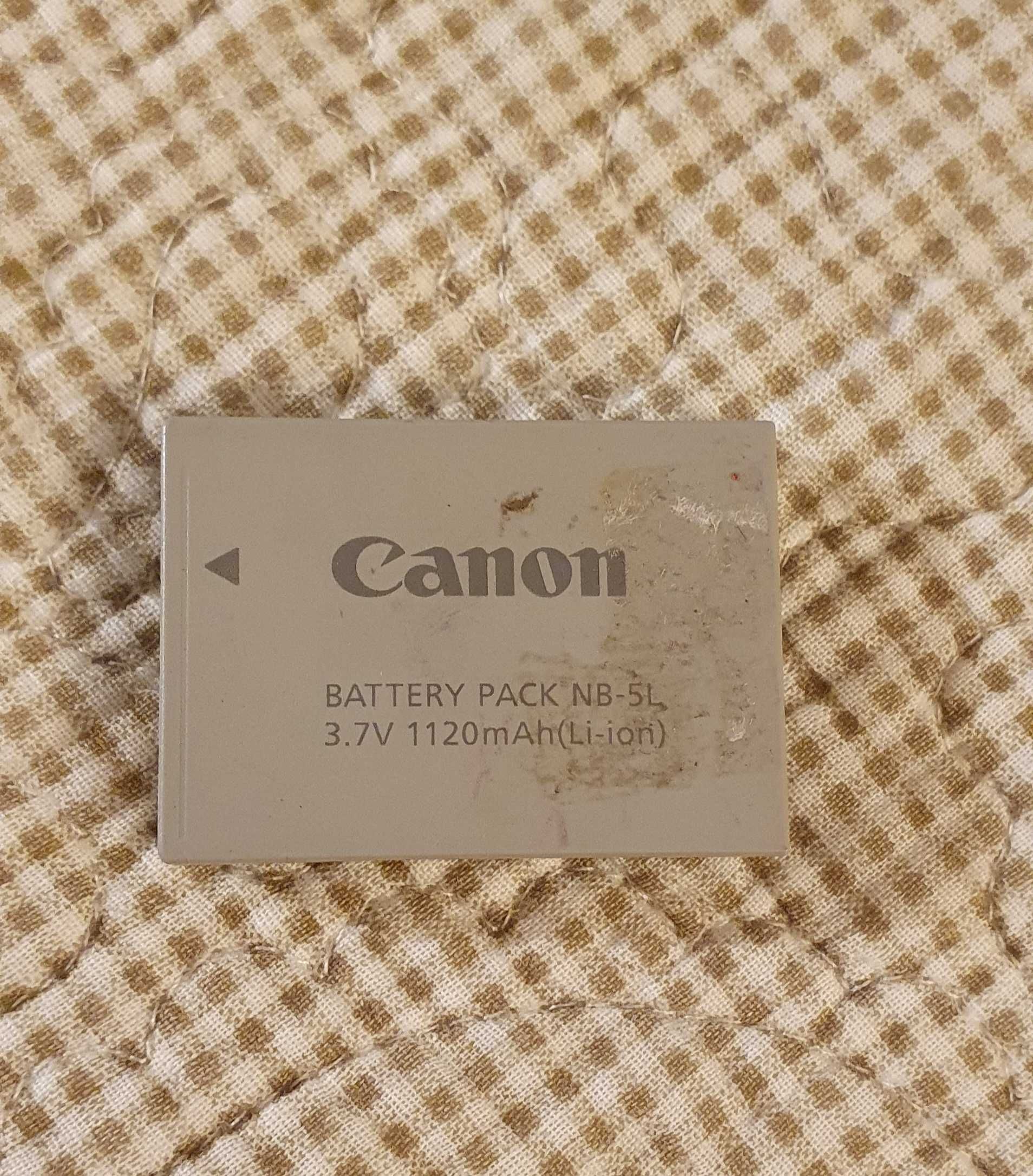 Зарядно и батерия за фотоапарат Canon