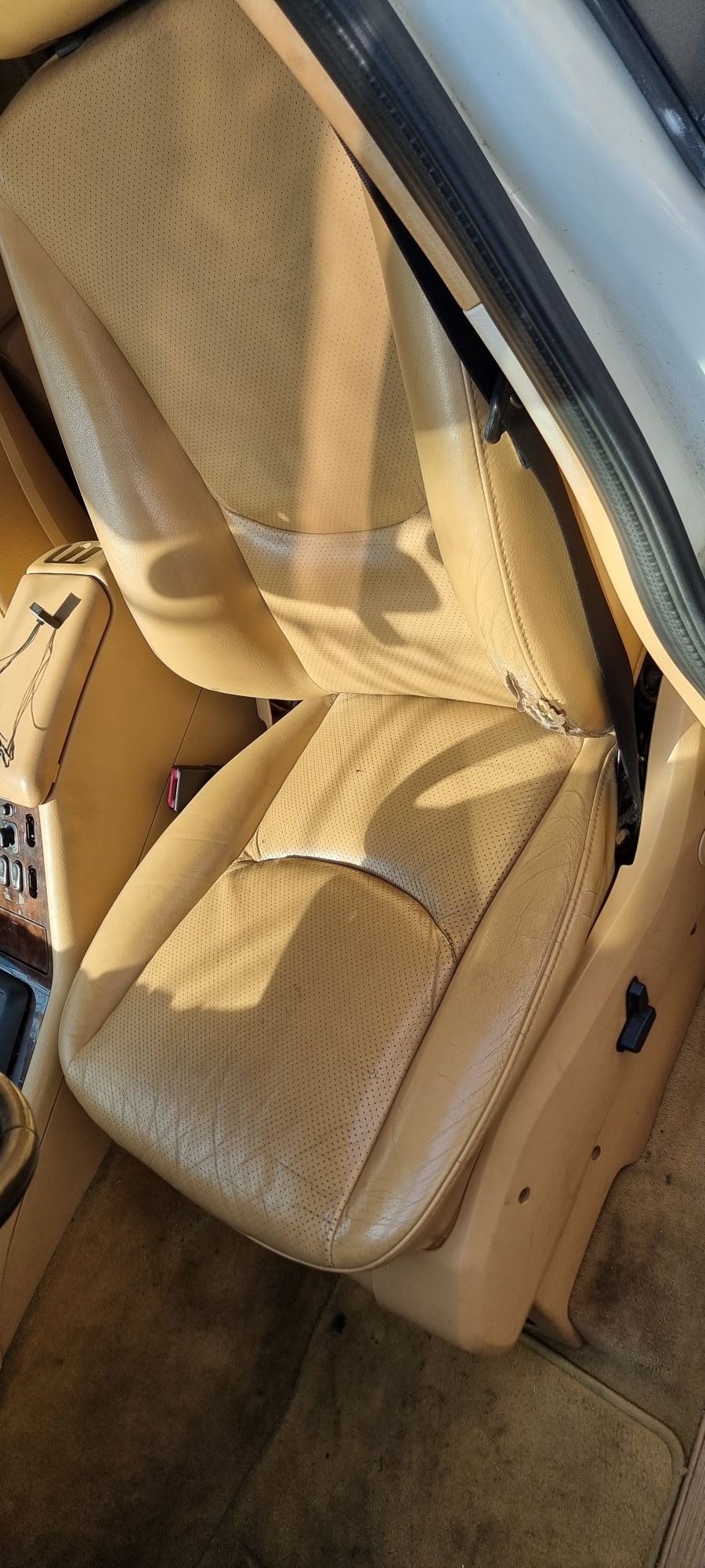 Dezmembrez Interior bej ml320 w163 1998