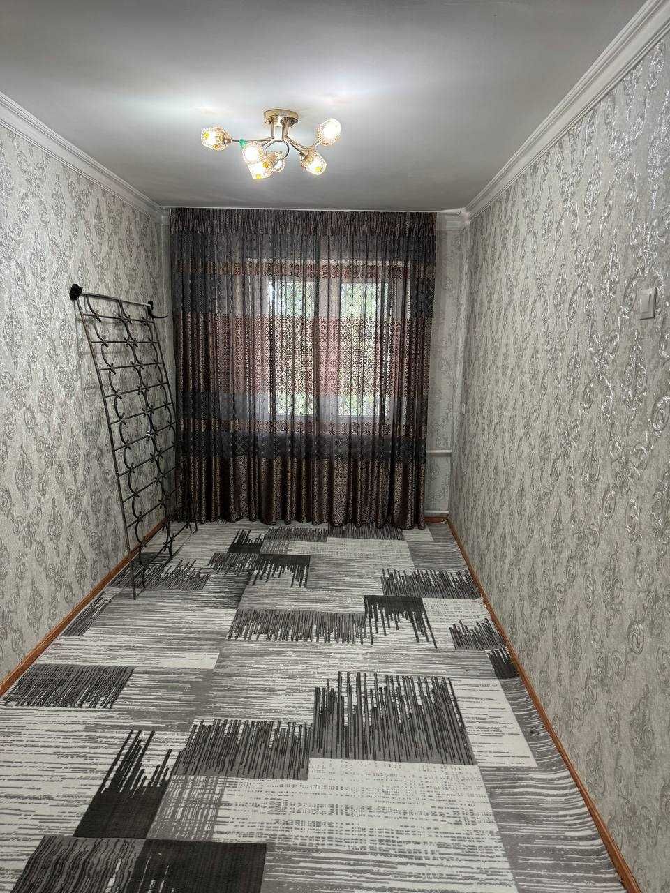 Актепе, 3-3-4, балкон 2х6, ремонт,мебель, техника, 70м2