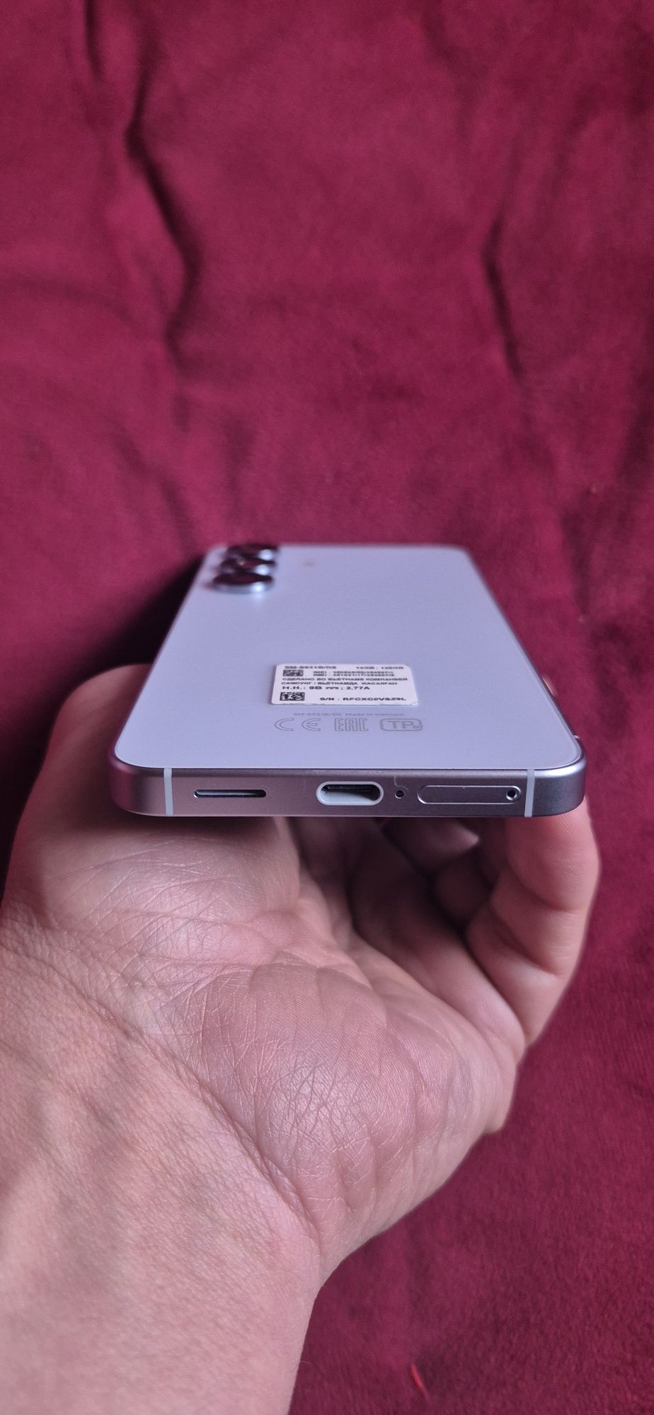 Samsung Galaxy s25 yangi