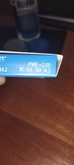 Lentile contact alcon Air optix
