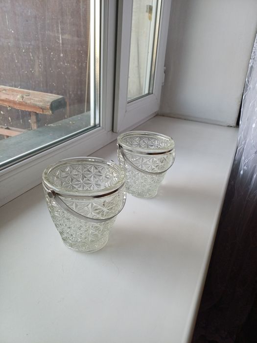 Хрустальная конфетница