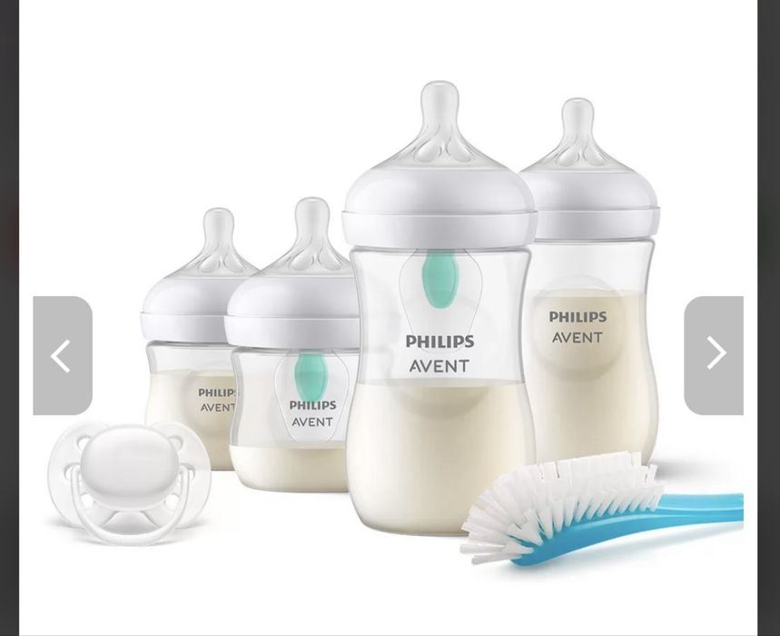 Комплект за новородено Philips Avent Natural Response с AirFree клапа