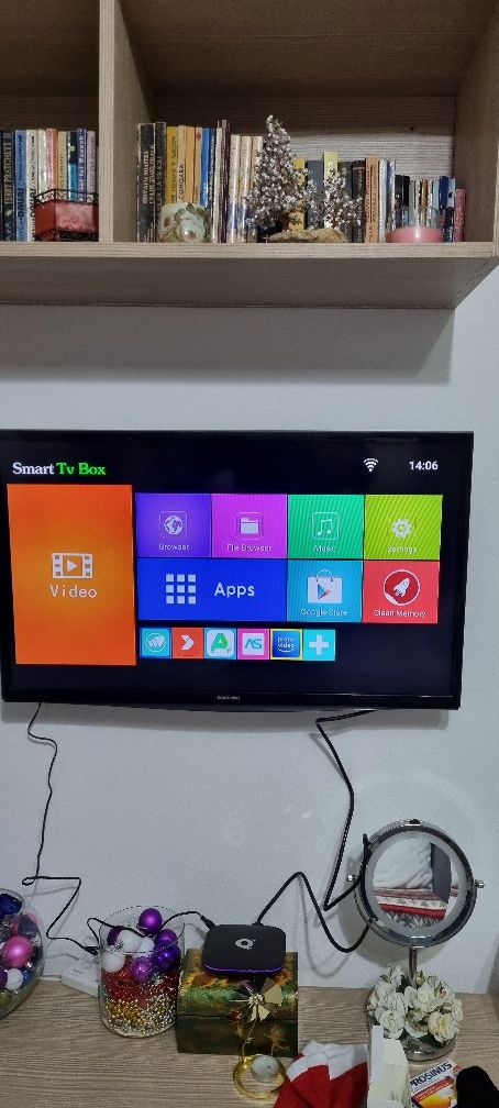 Tv box android tv 10