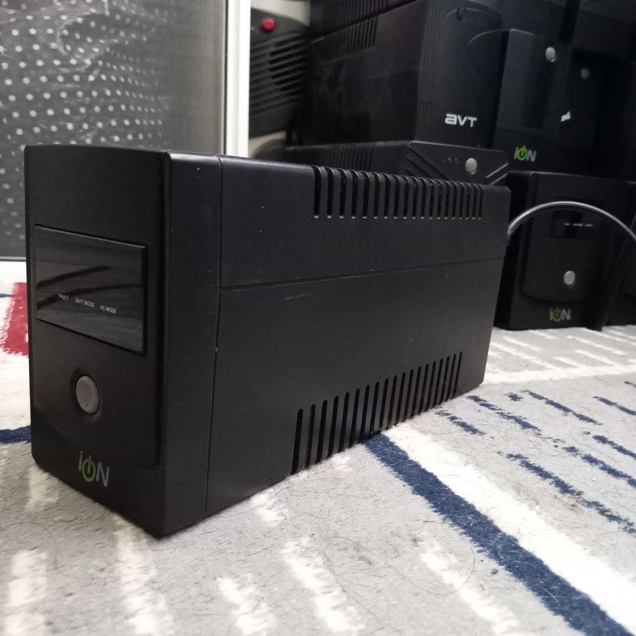 ИБП/UPS продаются iON/LEGRAND/AVT (требуется замена аккумулятора)