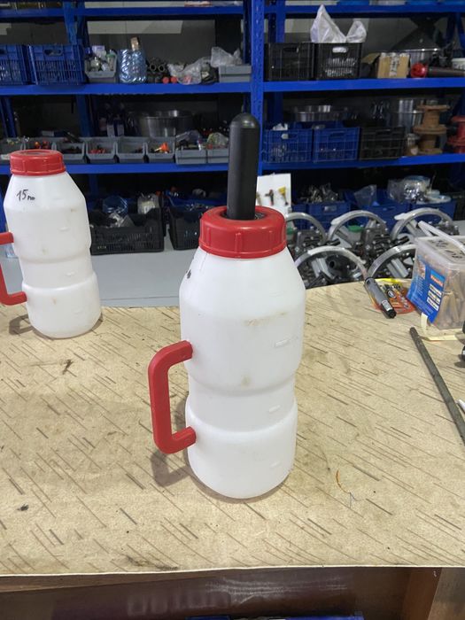 Вакум помпа за 10 животни , дойлни агрегати