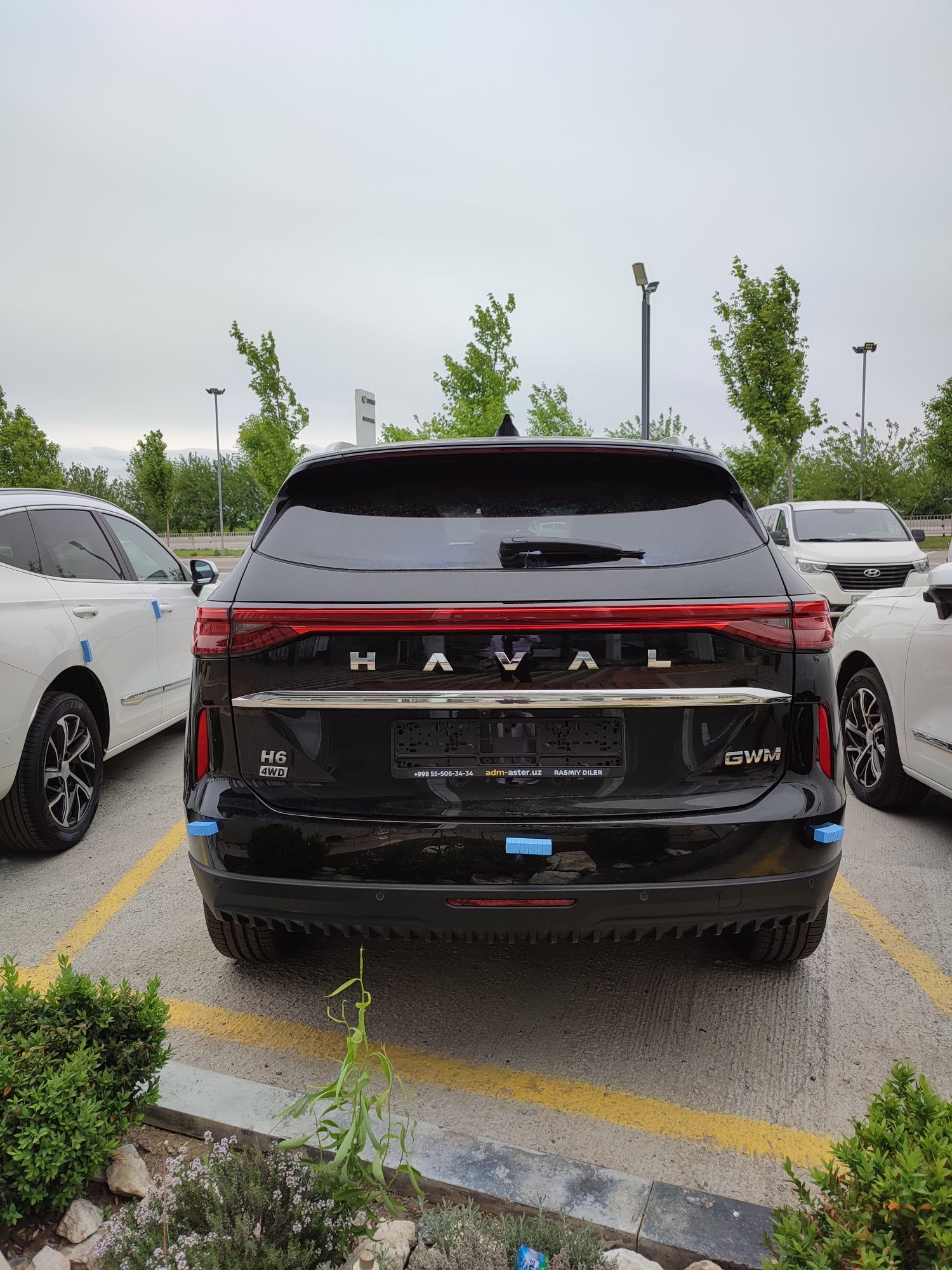 Haval H6 super krossoveri sotiladi!!!