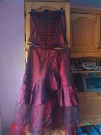 Vând set corset+fustă