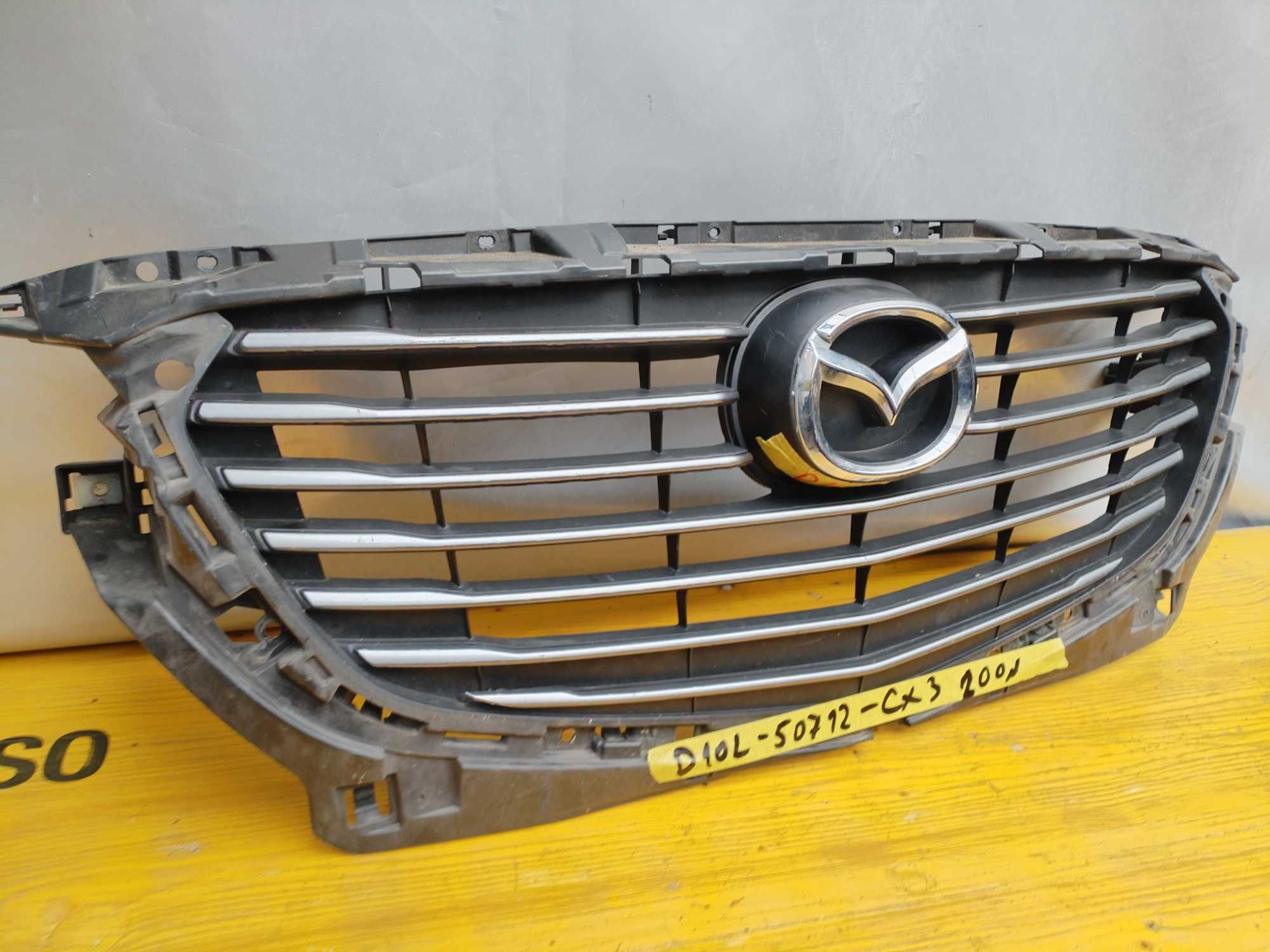 Грил решетка мазда цх3 Mazda CX3