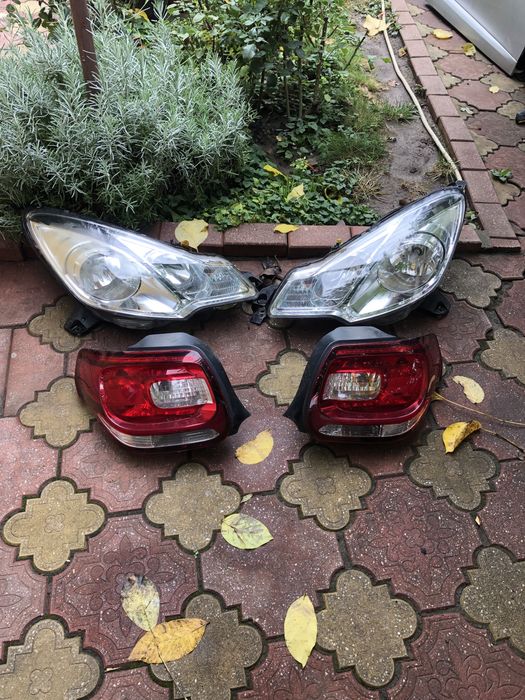 Citroen ds 3 radiator apa intrcooler alte piese