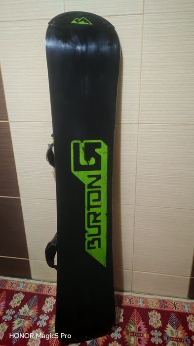 Placa snowboard 159 Wide Burton -legaturi boots