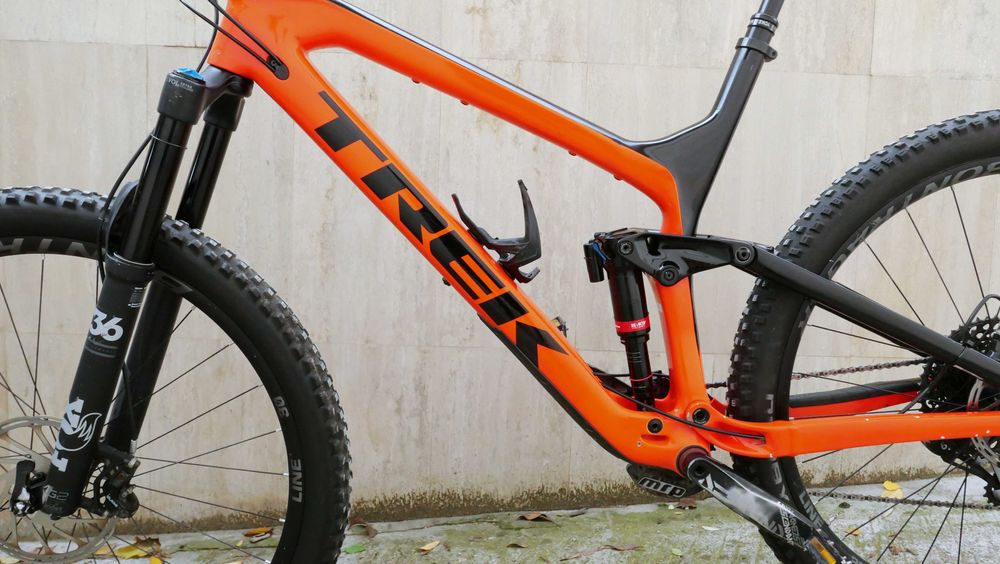Trek Slash 9.8, 29 XL, карбон, FOX 36 160 ход, 1x 12 Sram GX