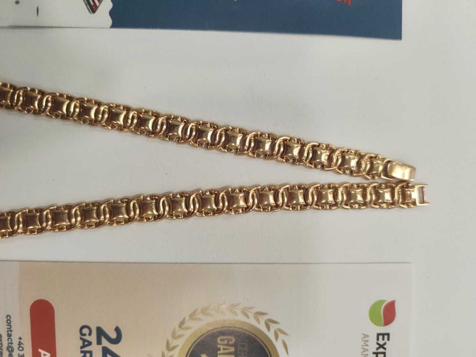 Colier aur 14K 32.22g (Ag.39 / b.16727.1) – Garantie 2 ani