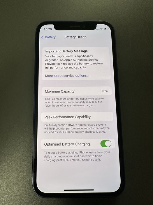 Iphone 12 mini 128 gb