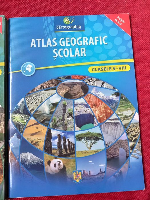 Atlas geografic scolar