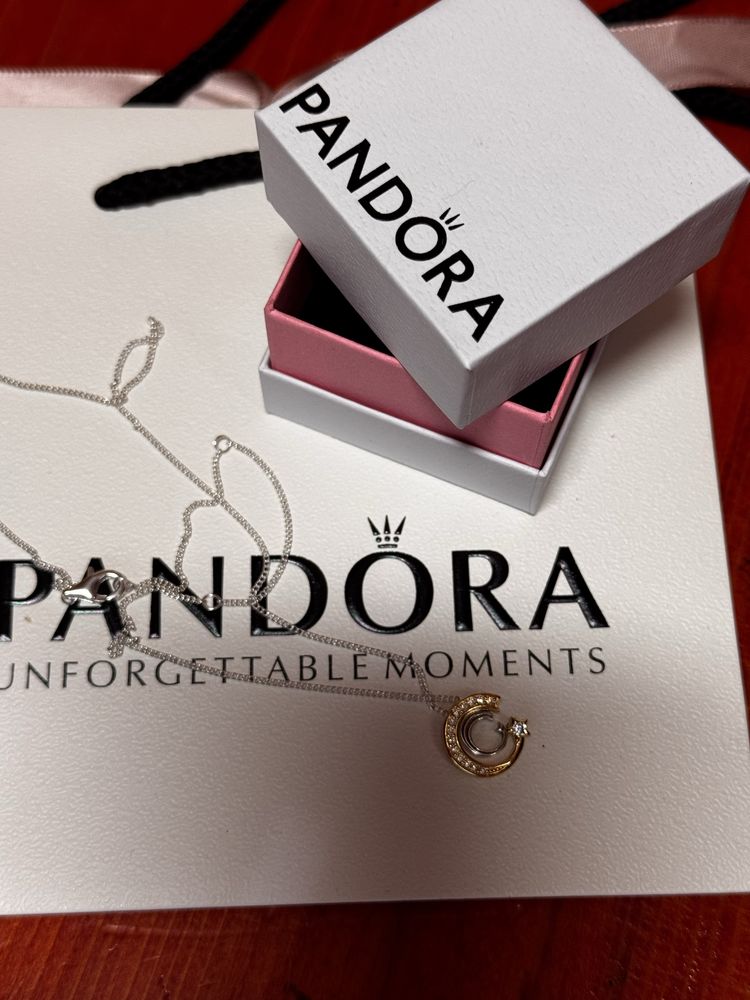 Pandora колие Пандора