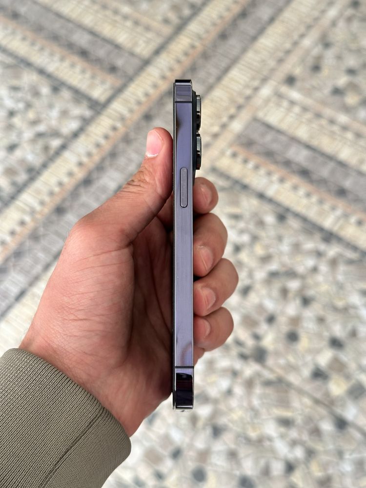 Iphone 14 pro 256 gb deep purple