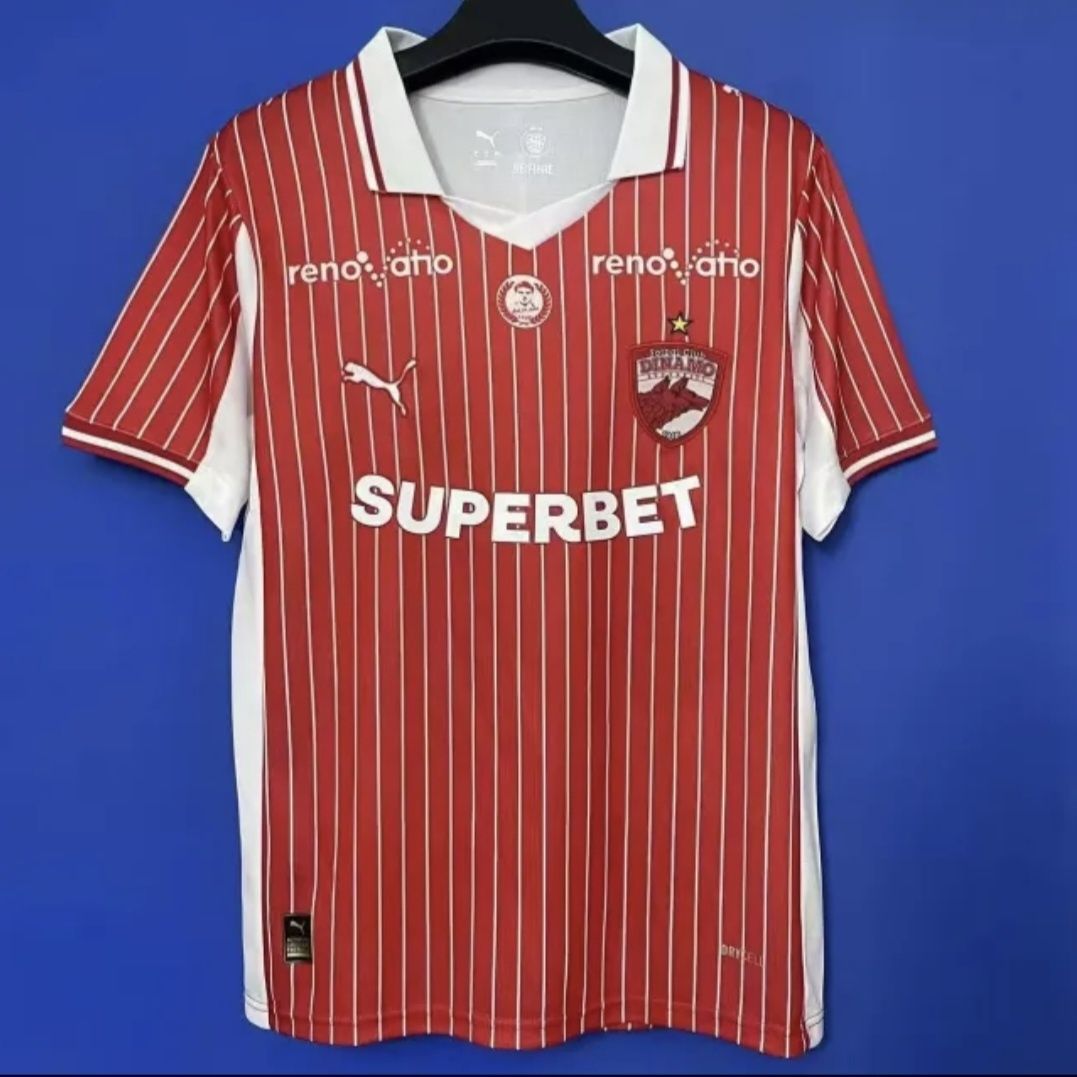 Tricouri Dinamo București- FCSB 25-26
