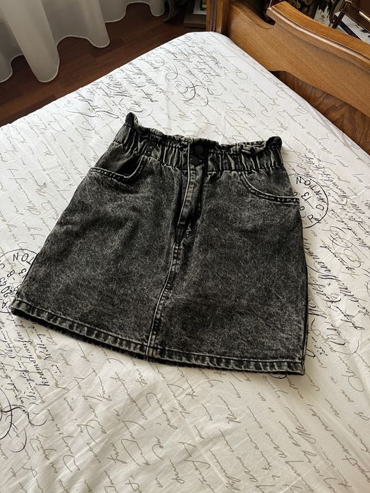 Fusta denim Bershka
