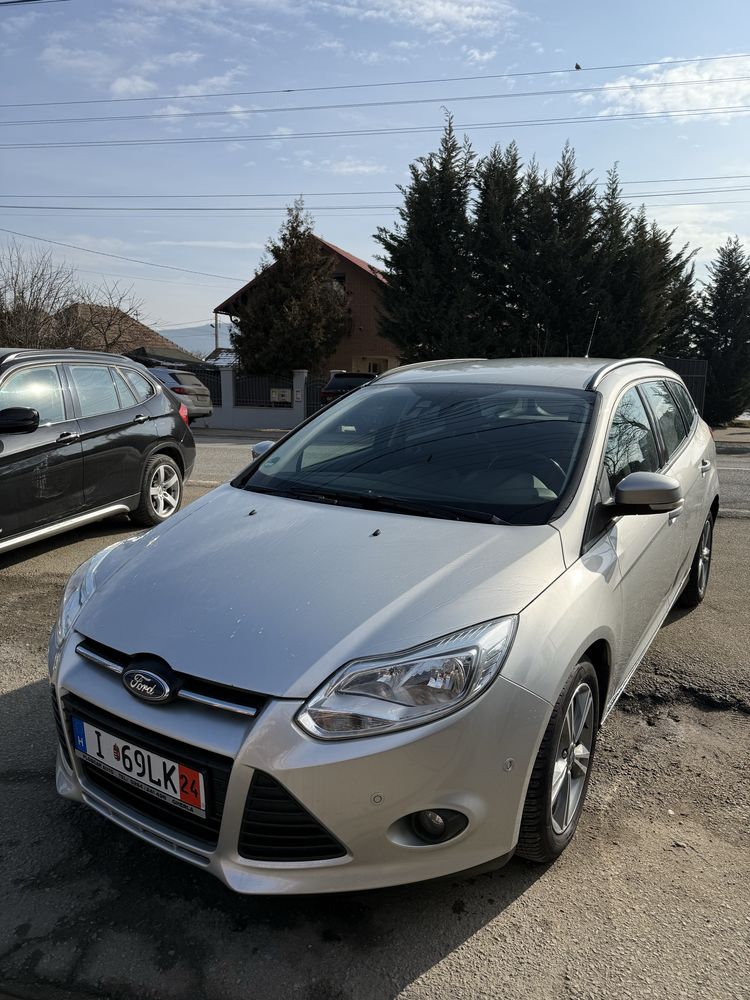 Ford focus combi