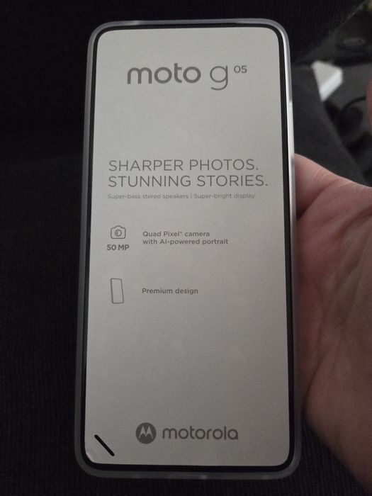 Motorola g 05 нов