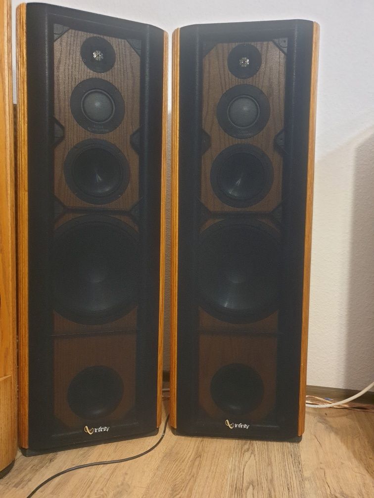 Boxe infinity kappa 8.1 ( sm ,akai,pioneer,jvc,sony,technics)