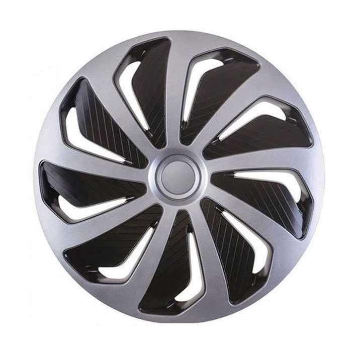 Тасове За Джанти Versaco WIND, Сиво-Черни,