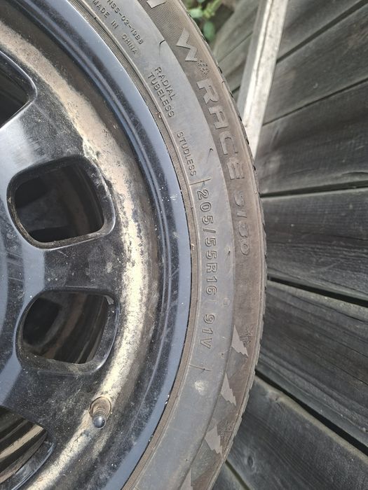 Vand jante cu cauciucuri de pe 320d