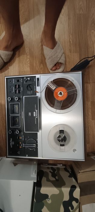 Magnetofon sony tc-377