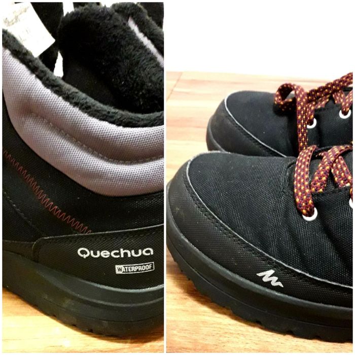 Декатлон Quechua мъжки боти 43 номер