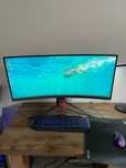 Монитор игровой изогнутый 35″ ASUS ROG STRIX XG35V